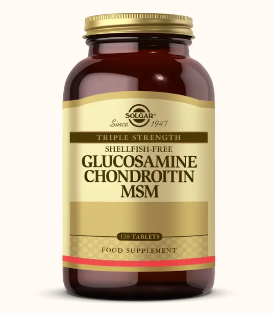 Glucosamine Chondroitin MSM (120 Capsule)